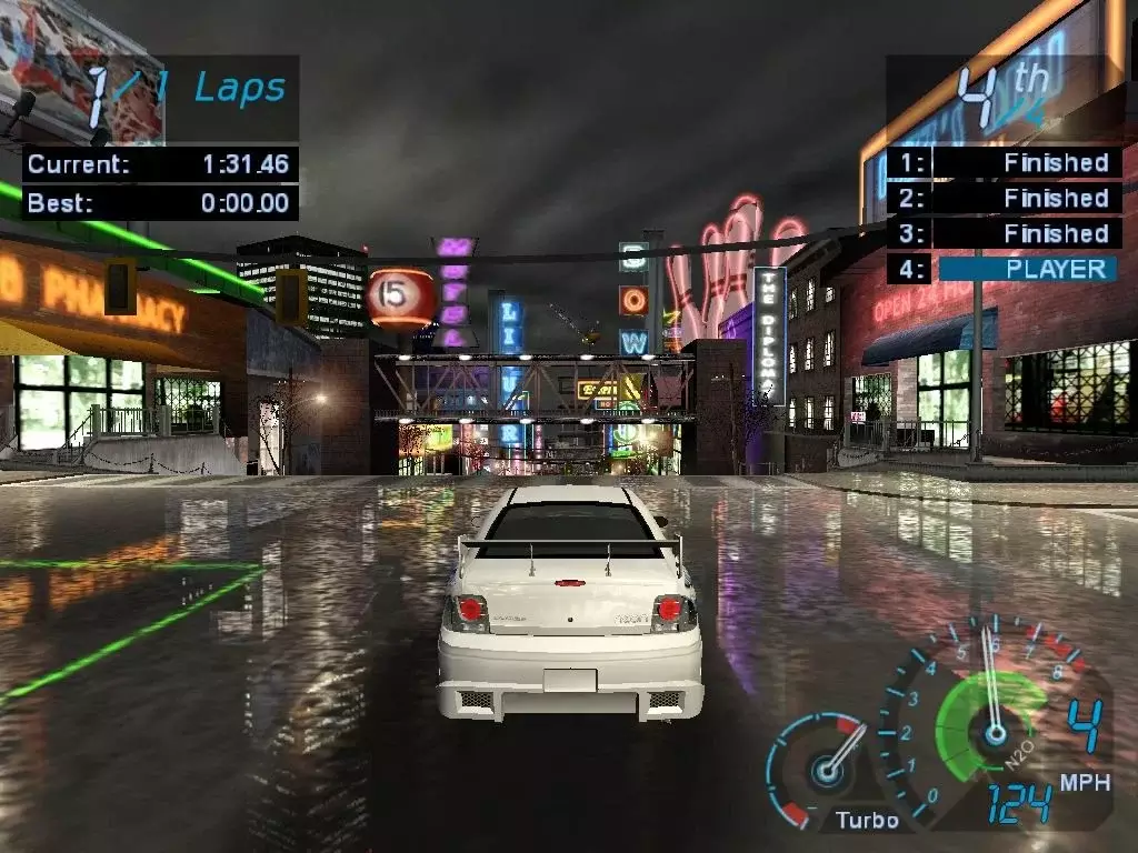 极品飞车 7：地下狂飙-Need for Speed: Underground-游戏截图-好玩游戏库