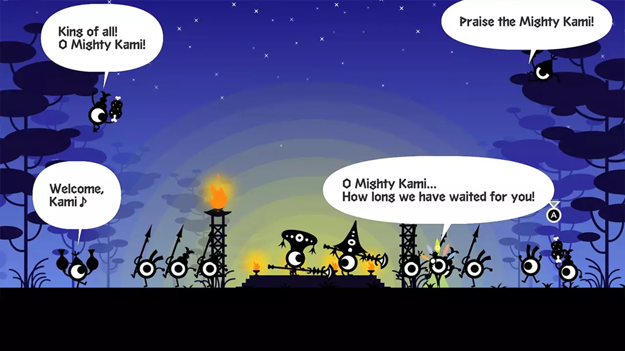 战鼓啪打碰 1+2 重玩版-Patapon 1+2 Replay-游戏截图-好玩游戏库