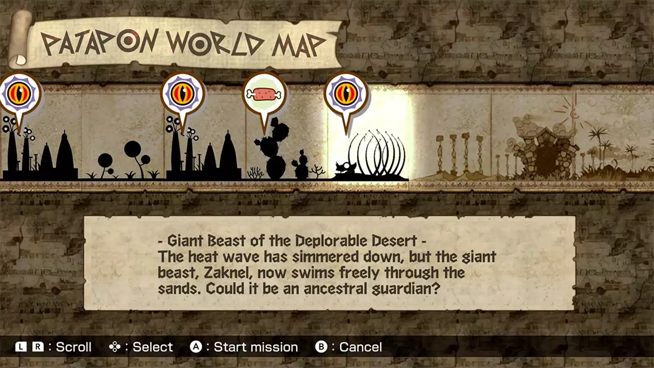 战鼓啪打碰 1+2 重玩版-Patapon 1+2 Replay-游戏截图-好玩游戏库