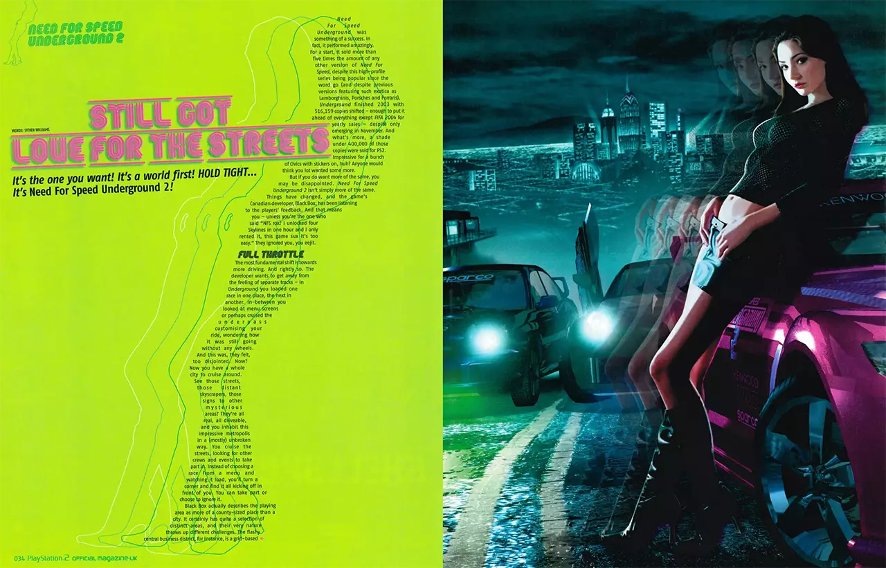 极品飞车 8：地下狂飙 2-Need for Speed: Underground 2-游戏截图-好玩游戏库