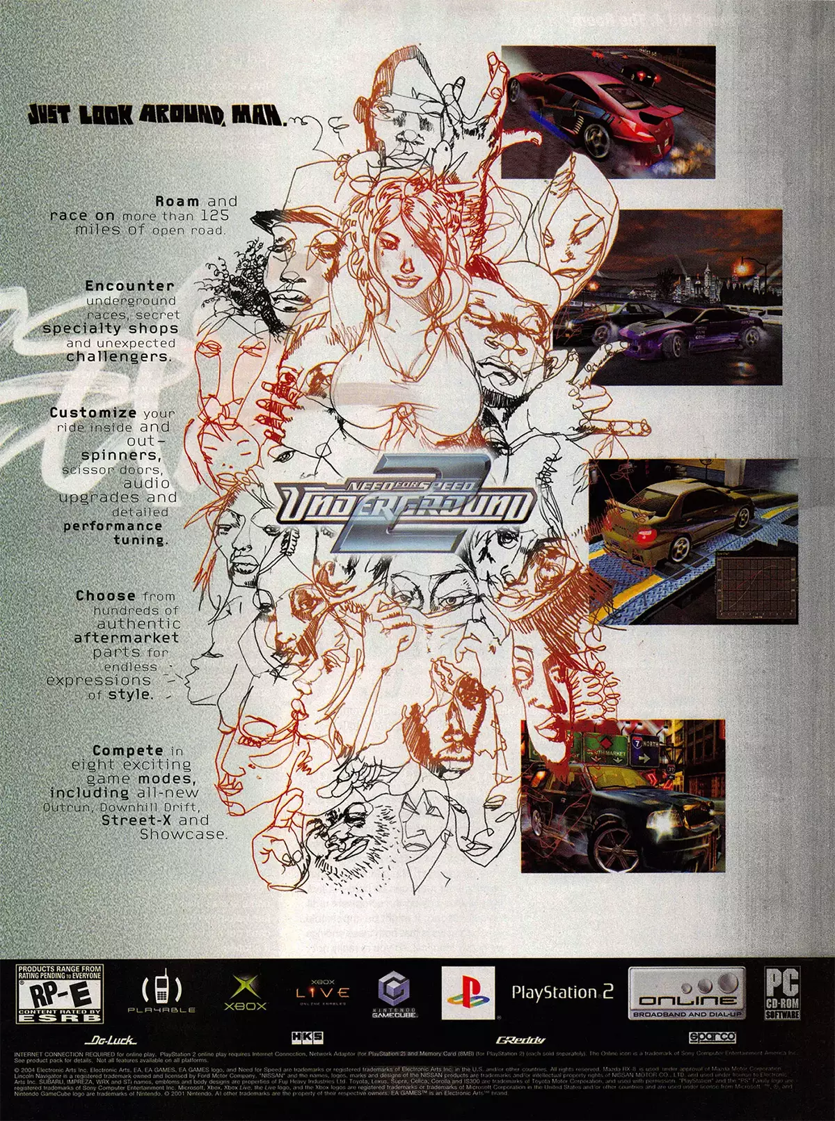 极品飞车 8：地下狂飙 2-Need for Speed: Underground 2-游戏截图-好玩游戏库