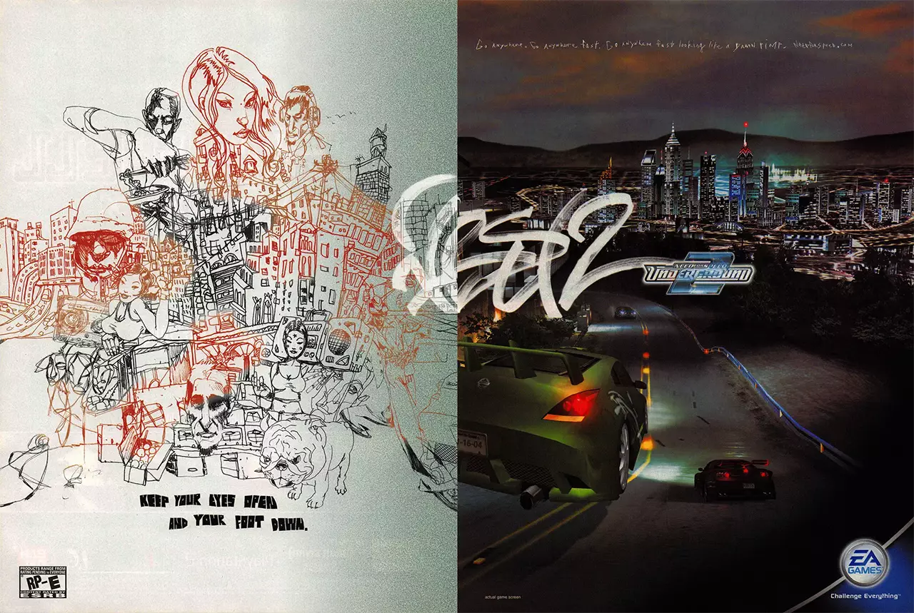 极品飞车 8：地下狂飙 2-Need for Speed: Underground 2-游戏截图-好玩游戏库