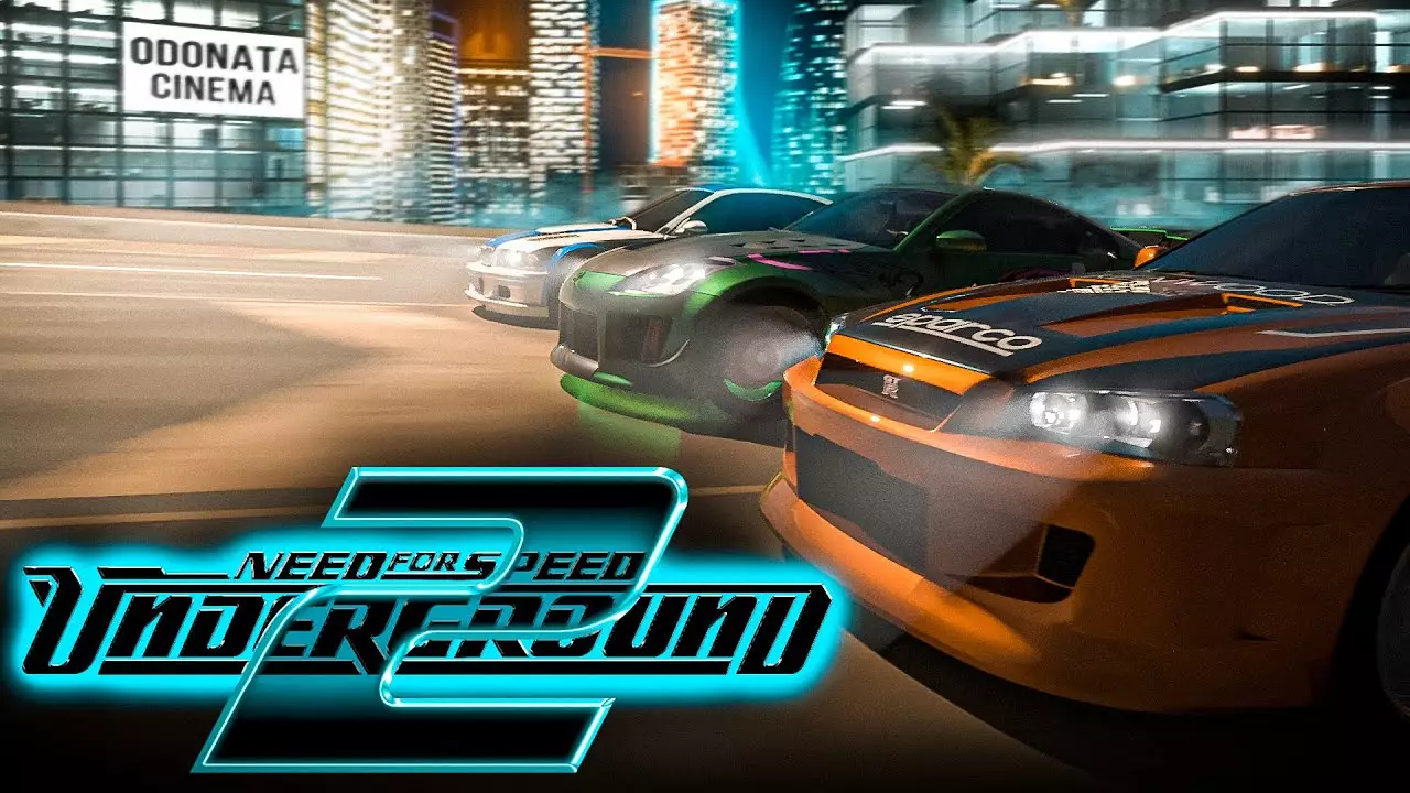 极品飞车 8：地下狂飙 2-Need for Speed: Underground 2-游戏截图-好玩游戏库