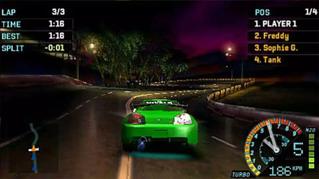 极品飞车：地下狂飙 挑战-Need for Speed: Underground Rivals-游戏截图-好玩游戏库