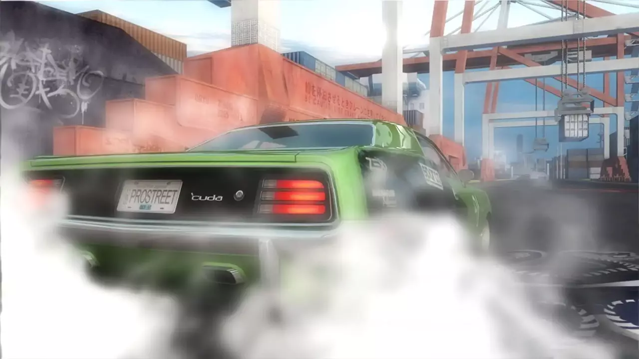 极品飞车 11：街头狂飙-Need for Speed: Pro Street-游戏截图-好玩游戏库