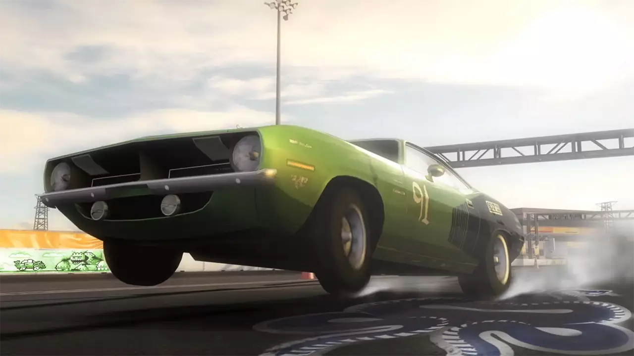 极品飞车 11：街头狂飙-Need for Speed: Pro Street-游戏截图-好玩游戏库