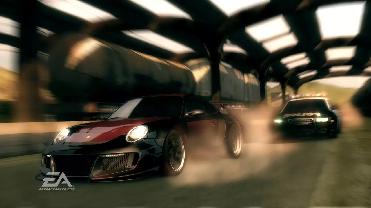 极品飞车 12：无间风云-Need for Speed: Undercover-游戏截图-好玩游戏库