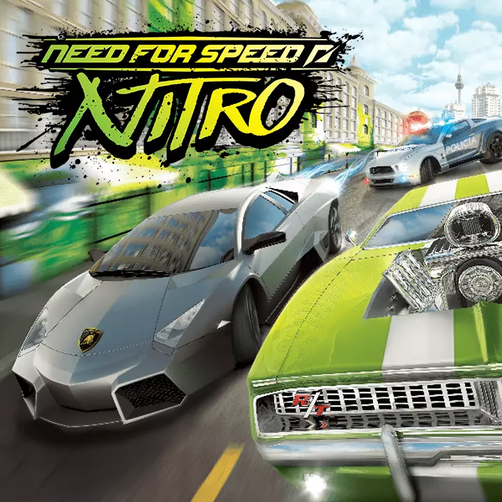 极品飞车：氮气