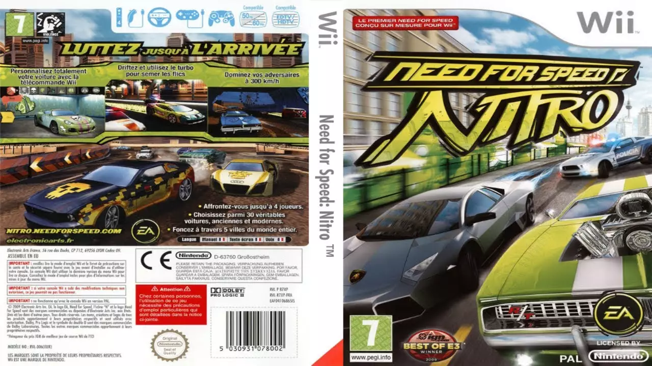 极品飞车：氮气-Need for Speed: Nitro-游戏截图-好玩游戏库