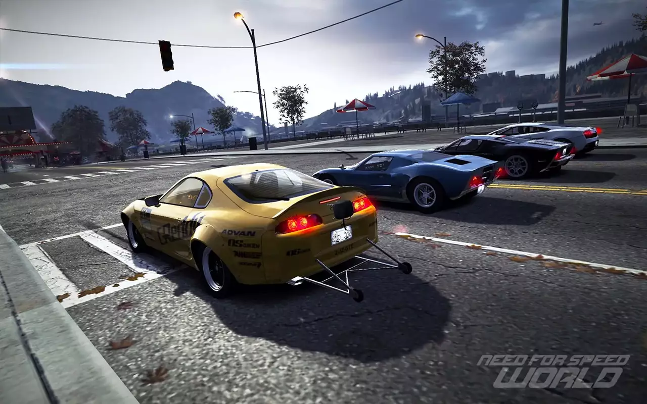 极品飞车：世界（联网）-Need for Speed: World-游戏截图-好玩游戏库