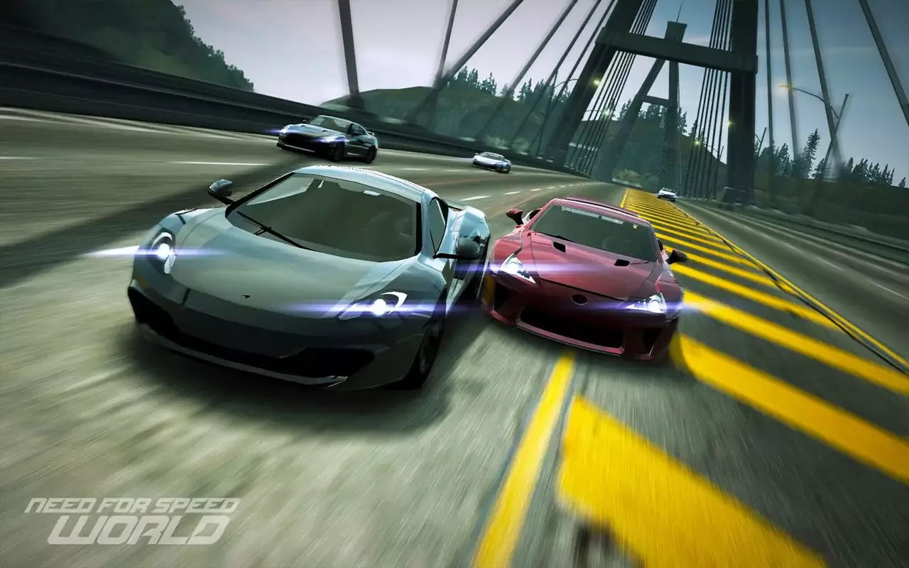 极品飞车：世界（联网）-Need for Speed: World-游戏截图-好玩游戏库