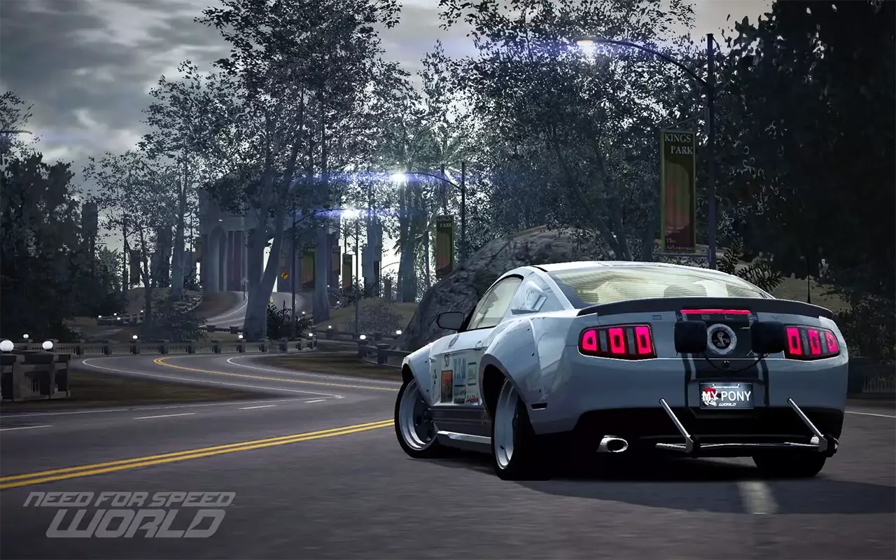 极品飞车：世界（联网）-Need for Speed: World-游戏截图-好玩游戏库