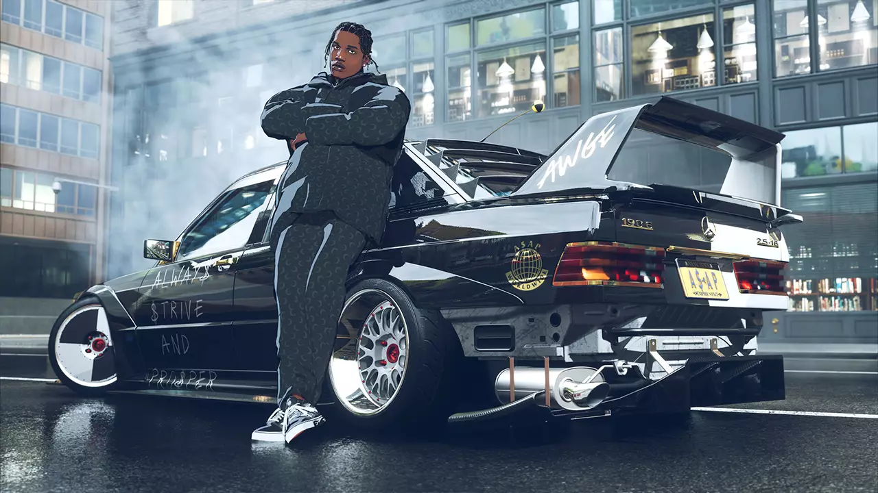 极品飞车 22：不羁-Need for Speed: Unbound-游戏截图-好玩游戏库