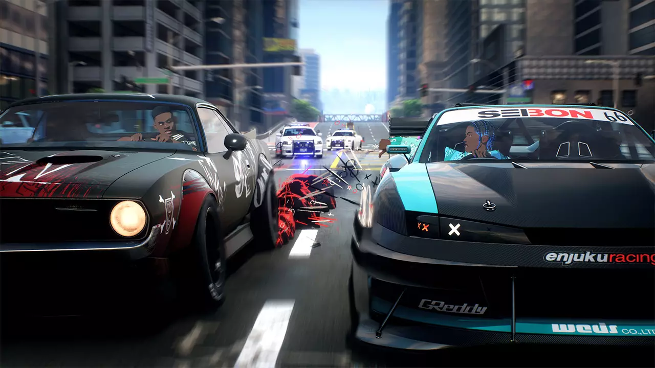 极品飞车 22：不羁-Need for Speed: Unbound-游戏截图-好玩游戏库