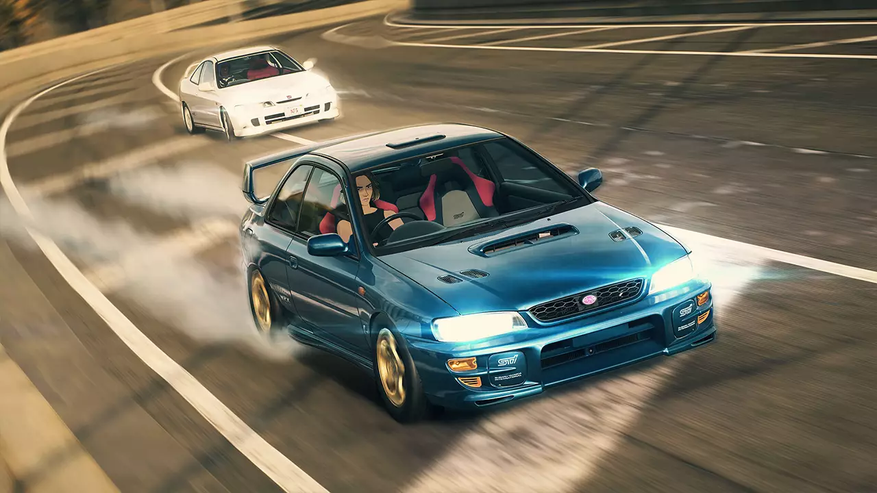 极品飞车 22：不羁-Need for Speed: Unbound-游戏截图-好玩游戏库