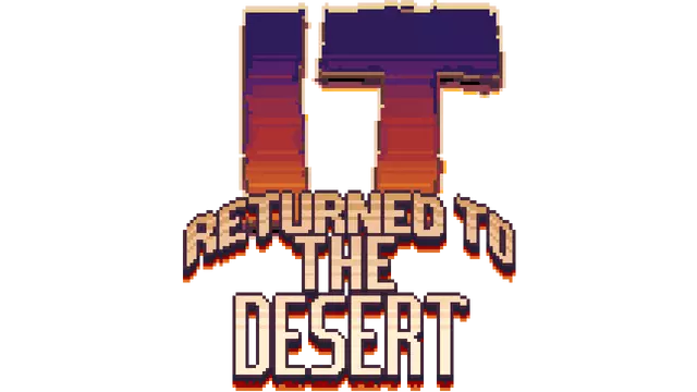 它又回到了沙漠 | It Returned to the Desert LOGO