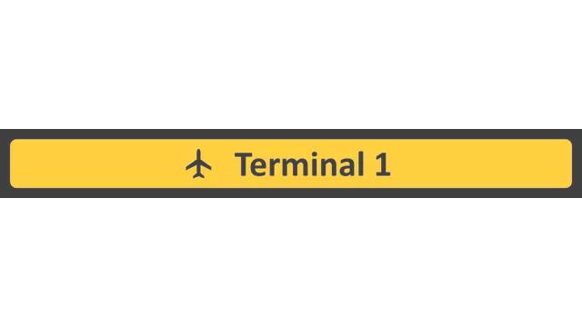 一号航站楼 | Terminal One