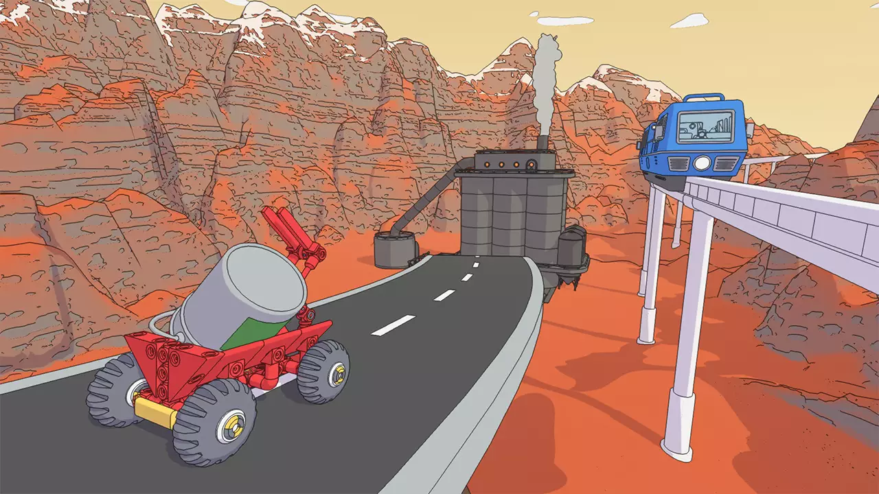 火星第一物流-Mars First Logistics-游戏截图-好玩游戏库