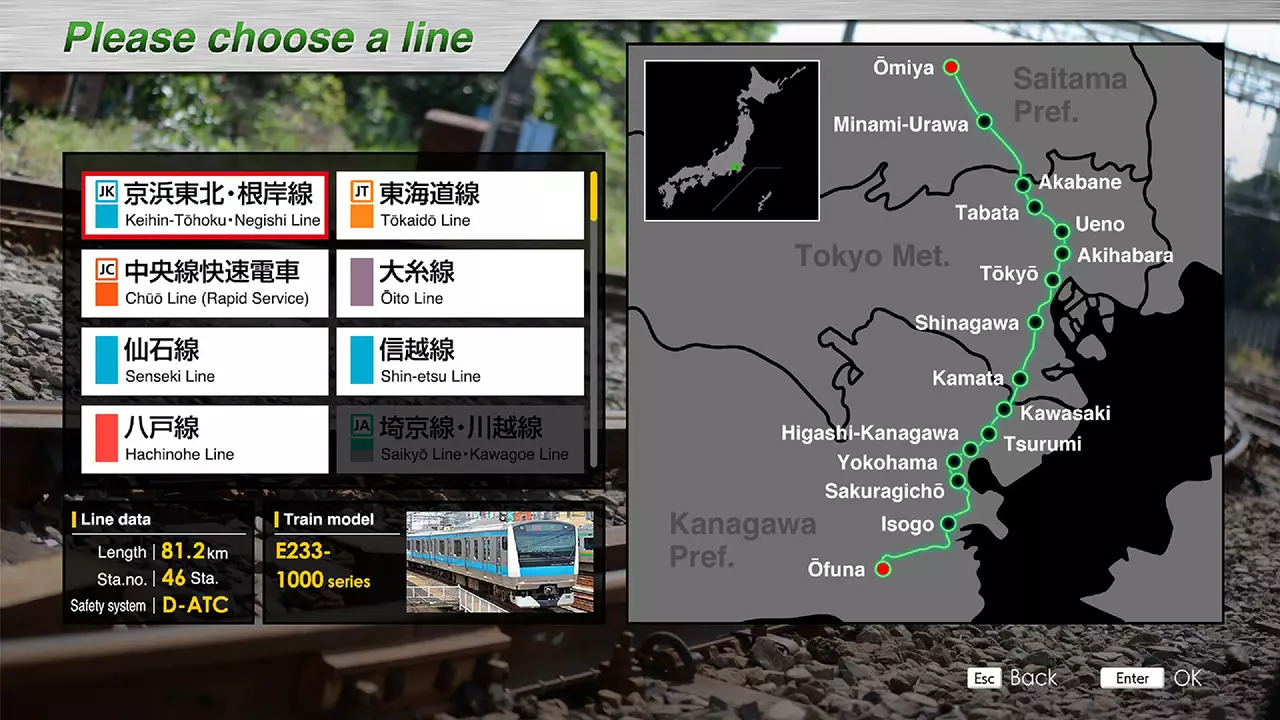 JR 东日本列车模拟器-JR East Train Simulator-游戏截图-好玩游戏库