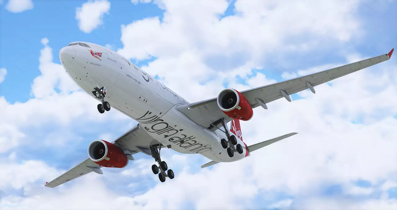 专业飞行模拟12-X-Plane 12-游戏截图-好玩游戏库