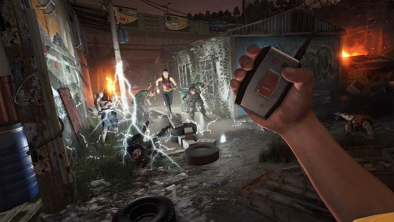 消逝的光芒-Dying Light-游戏截图-好玩游戏库