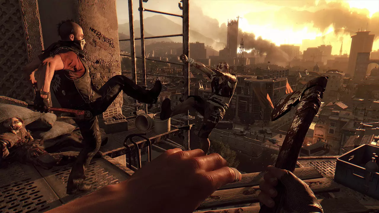 消逝的光芒-Dying Light-游戏截图-好玩游戏库