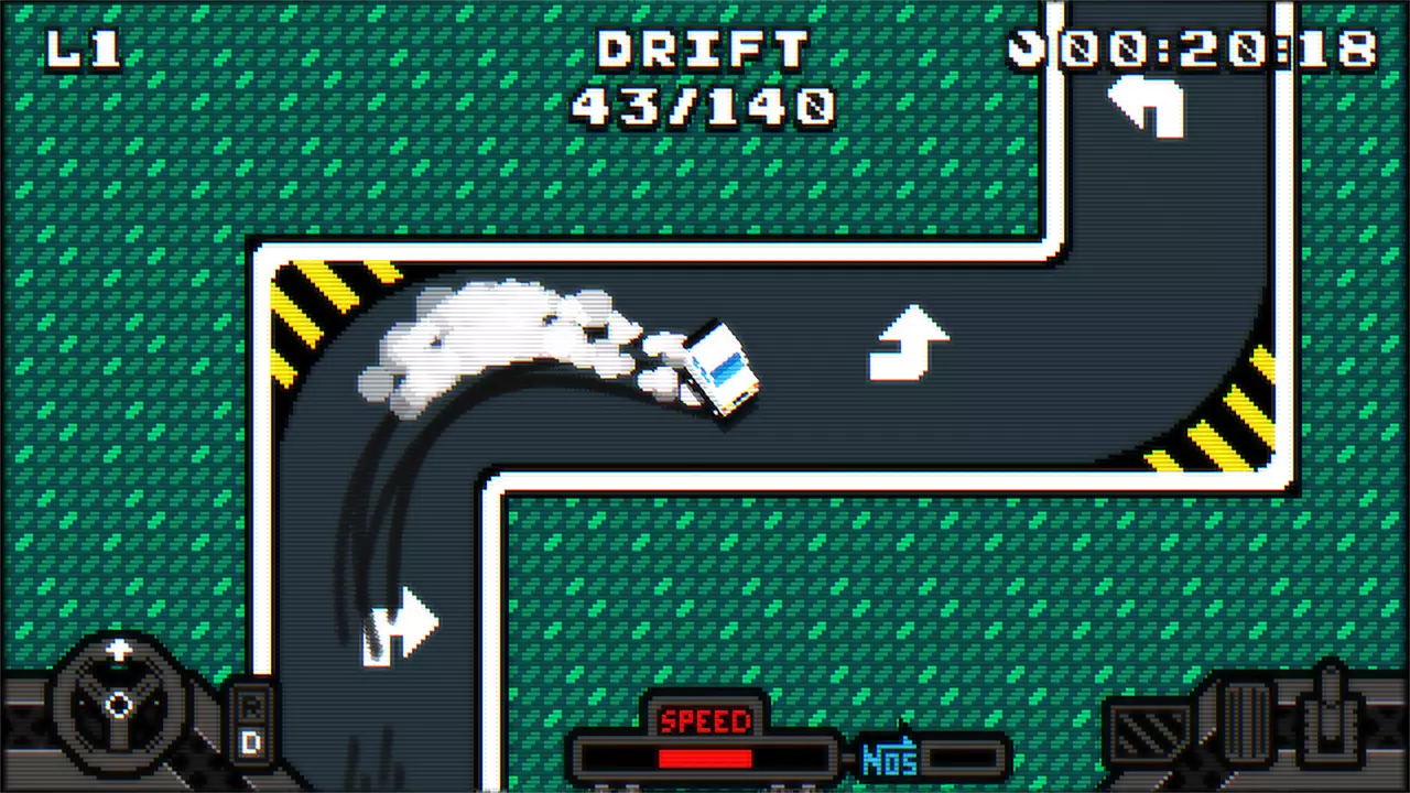 漂移日-Day of Drift-游戏截图-好玩游戏库