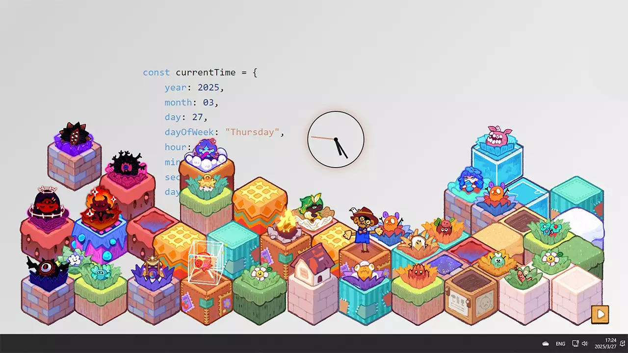 小花园-Desk Garden-游戏截图-好玩游戏库