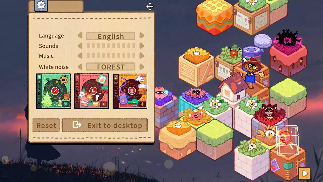 小花园-Desk Garden-游戏截图-好玩游戏库