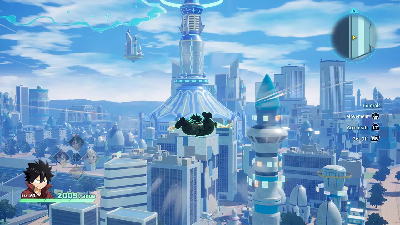 伊甸星原-Edens Zero-游戏截图-好玩游戏库