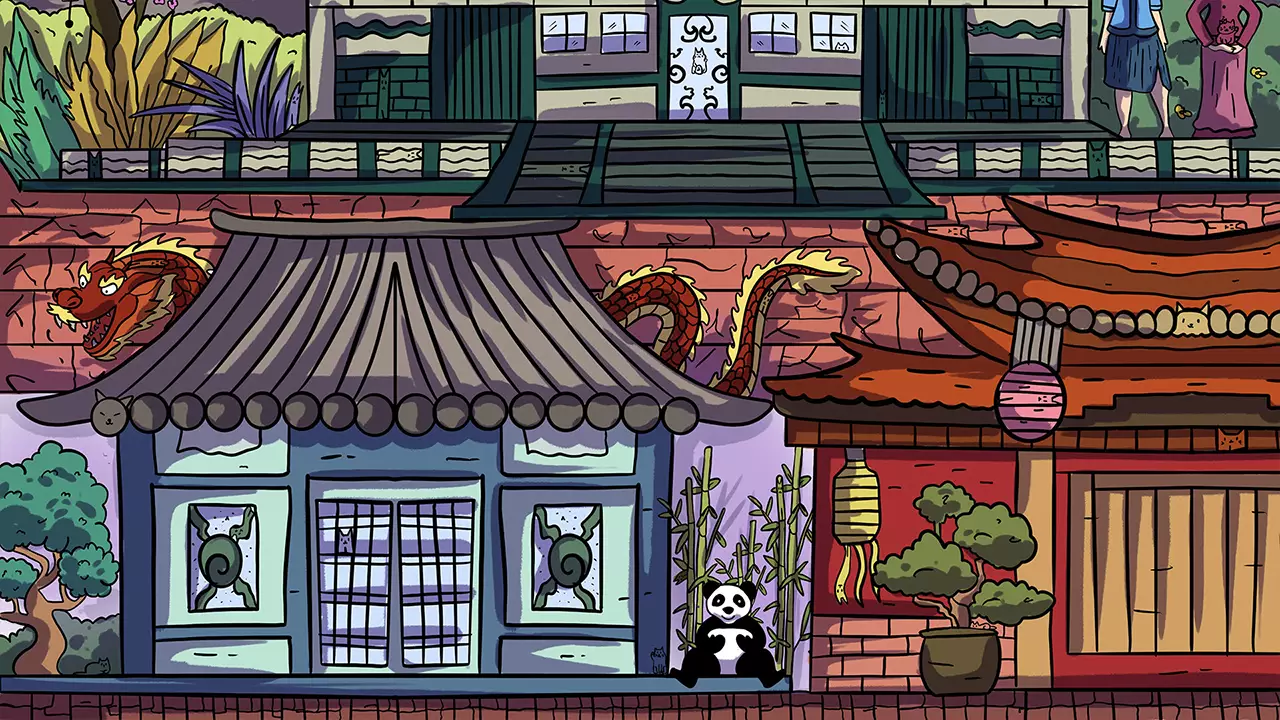 100只中华猫-100 China Cats-游戏截图-好玩游戏库