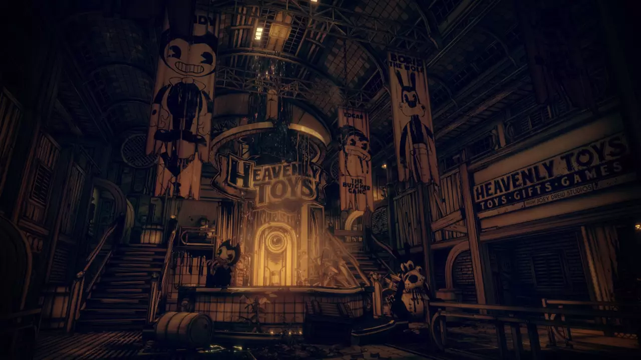班迪与暗黑重生- Bendy and the Dark Revival-游戏截图-好玩游戏库