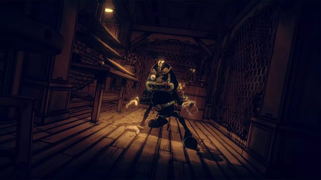 班迪与暗黑重生- Bendy and the Dark Revival-游戏截图-好玩游戏库