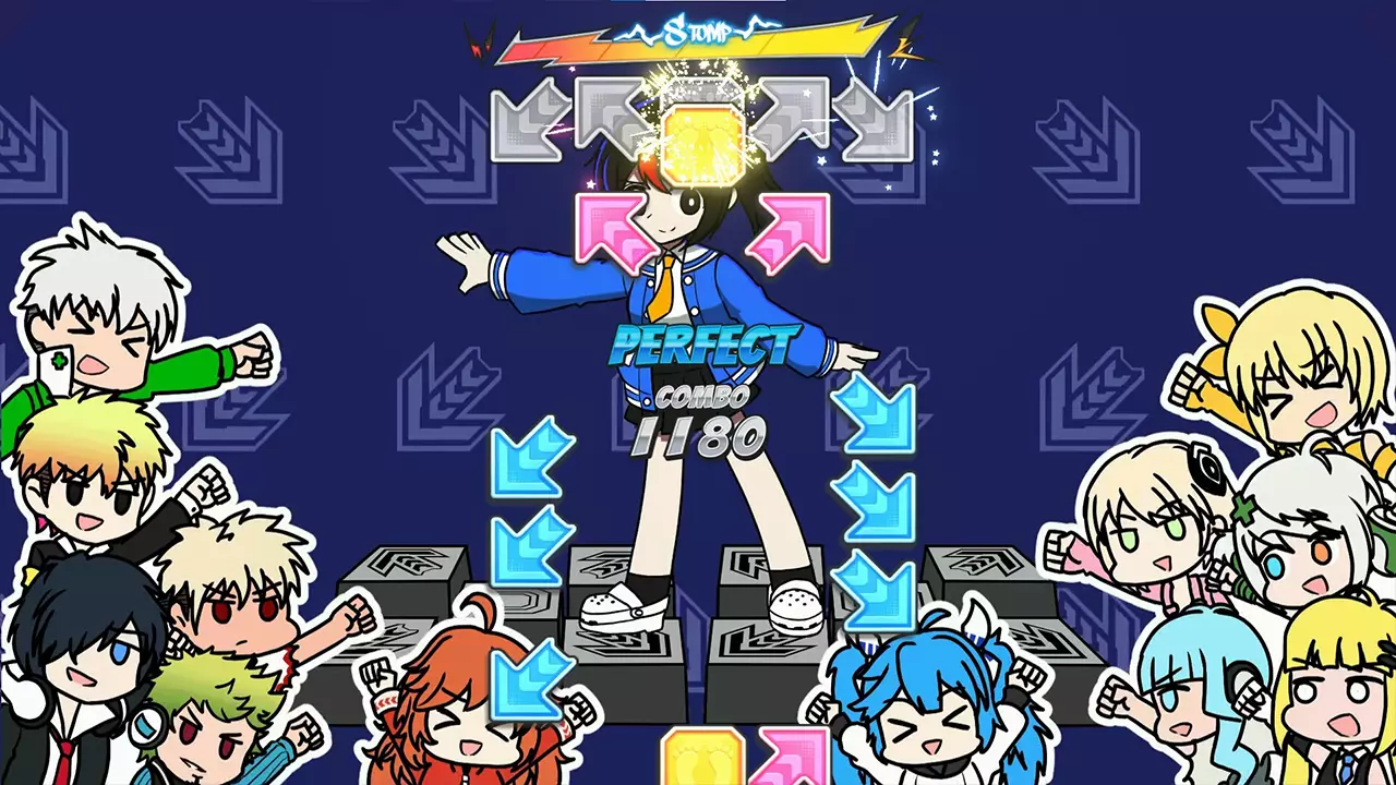 劲舞革命：跃动-Pump It Up Rise-游戏截图-好玩游戏库