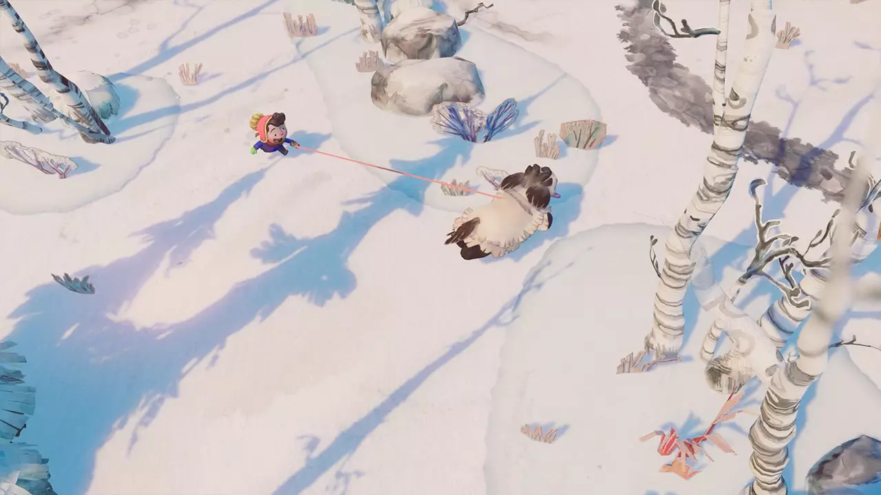 大狗冬日行-Dogwalk-游戏截图-好玩游戏库