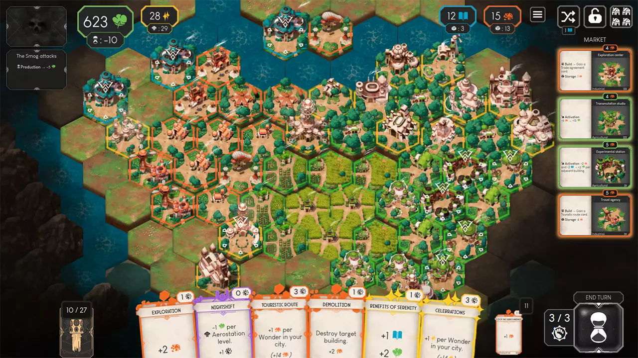 黎明制造者-Dawnmaker-游戏截图-好玩游戏库