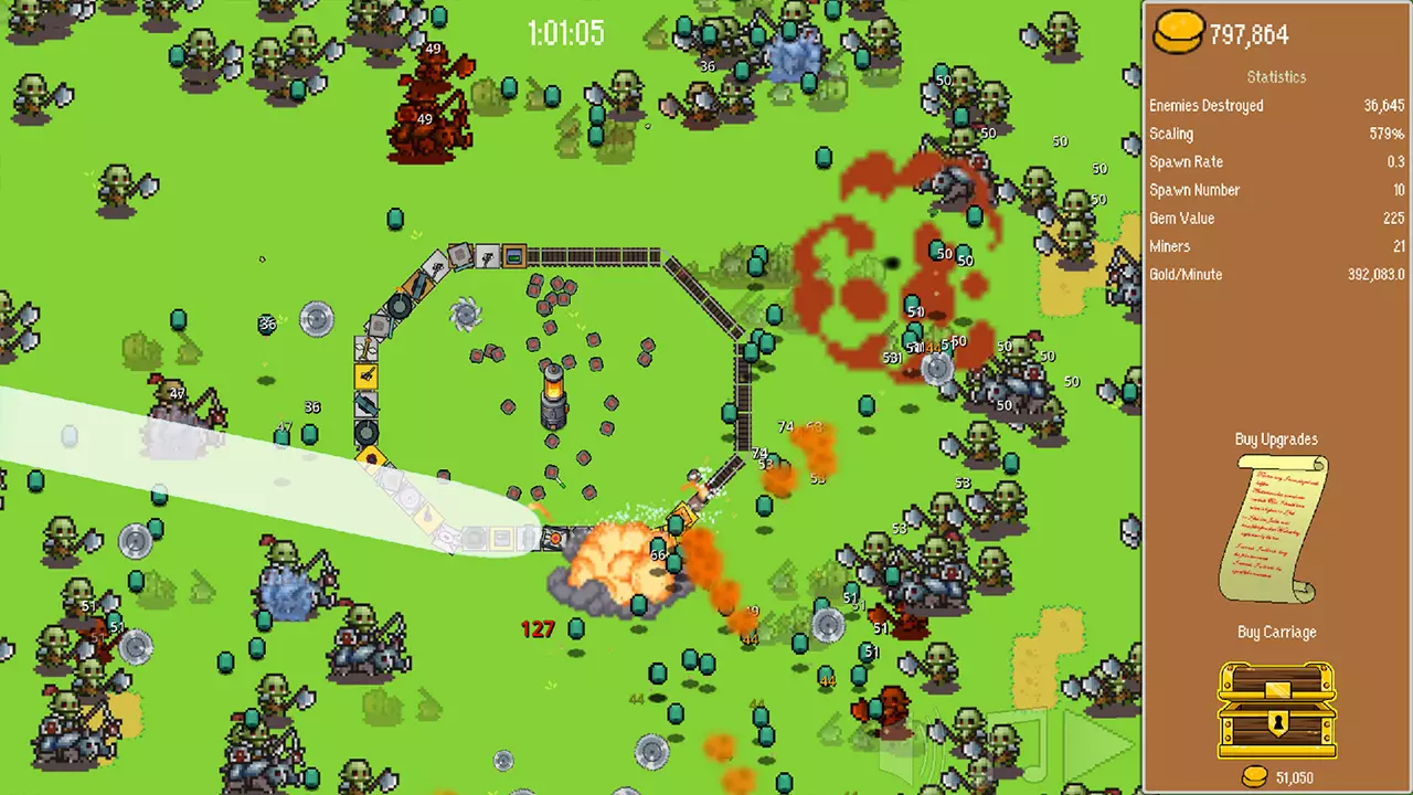 All Aboard! 火车防御特快-All Aboard! The Train Defense Express-游戏截图-好玩游戏库