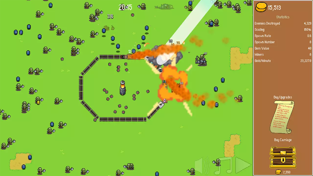 All Aboard! 火车防御特快-All Aboard! The Train Defense Express-游戏截图-好玩游戏库