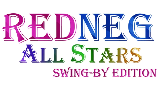 红星全明星乱入版 | REDNEG ALLSTARS SWING-BY EDITION LOGO