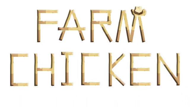 你的鸡鸡 | Farm Chicken LOGO