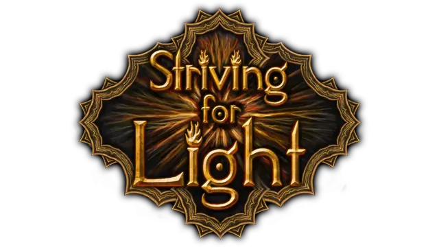 争取光明 | Striving for Light LOGO