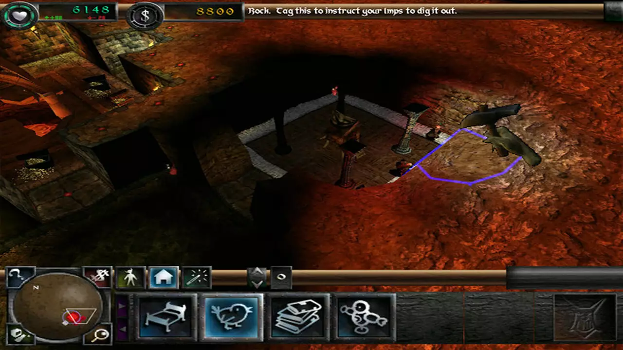 地下城守护者 2-Dungeon Keeper 2-游戏截图-好玩游戏库