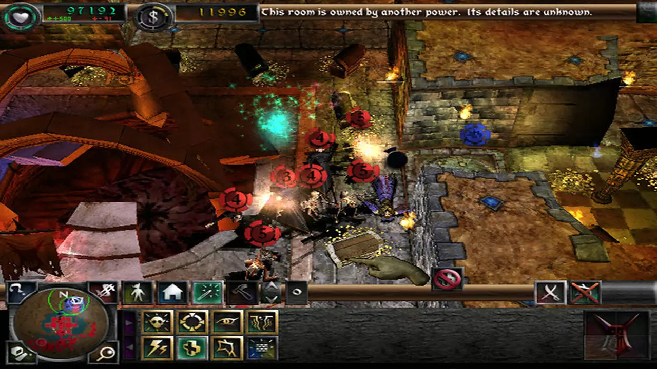 地下城守护者 2-Dungeon Keeper 2-游戏截图-好玩游戏库