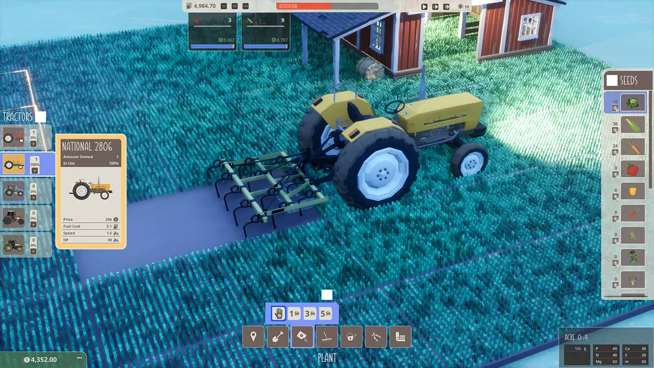 英亩：极简模拟农场-Acres: Minimalist Farming Sim-游戏截图-好玩游戏库