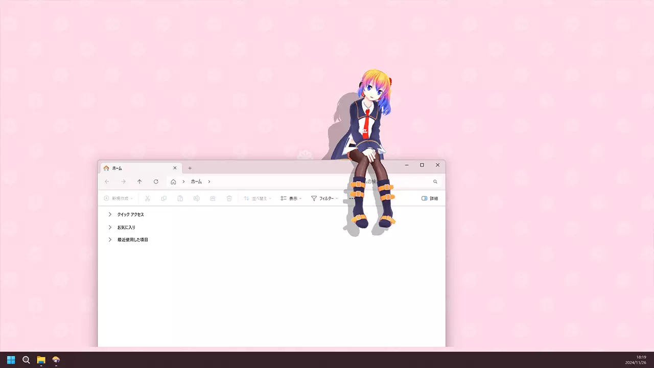 桌面伴侣-Desktop Mate-游戏截图-好玩游戏库