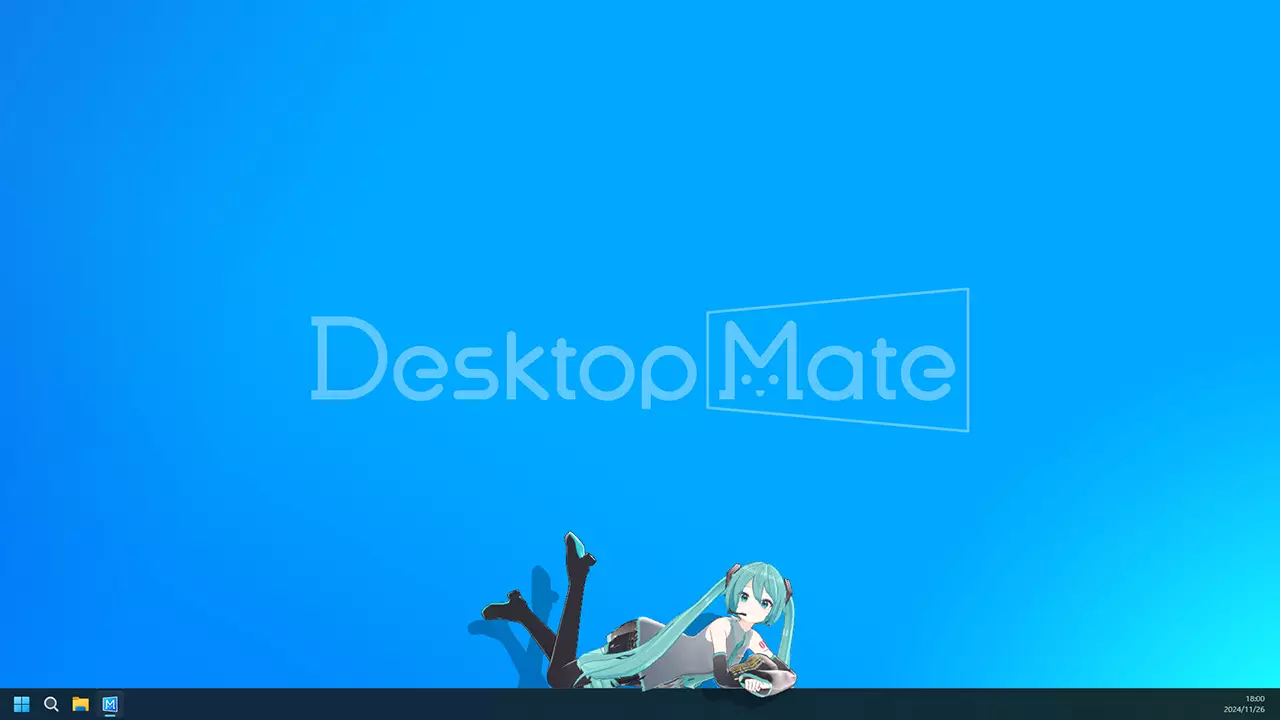 桌面伴侣-Desktop Mate-游戏截图-好玩游戏库