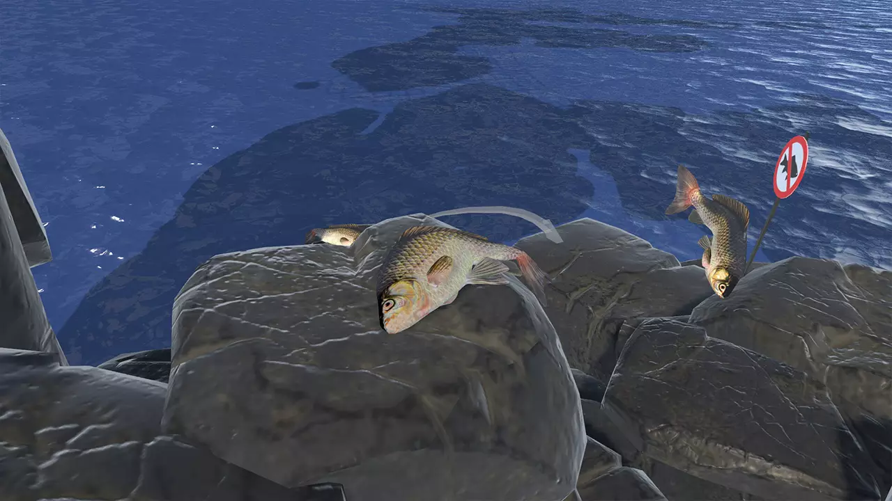 咸鱼翻身-Fish Hero-游戏截图-好玩游戏库