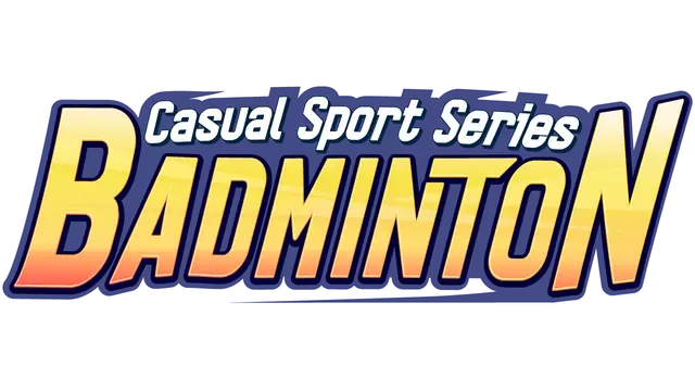 休闲运动系列：羽毛球 | Casual Sport Series: Badminton LOGO