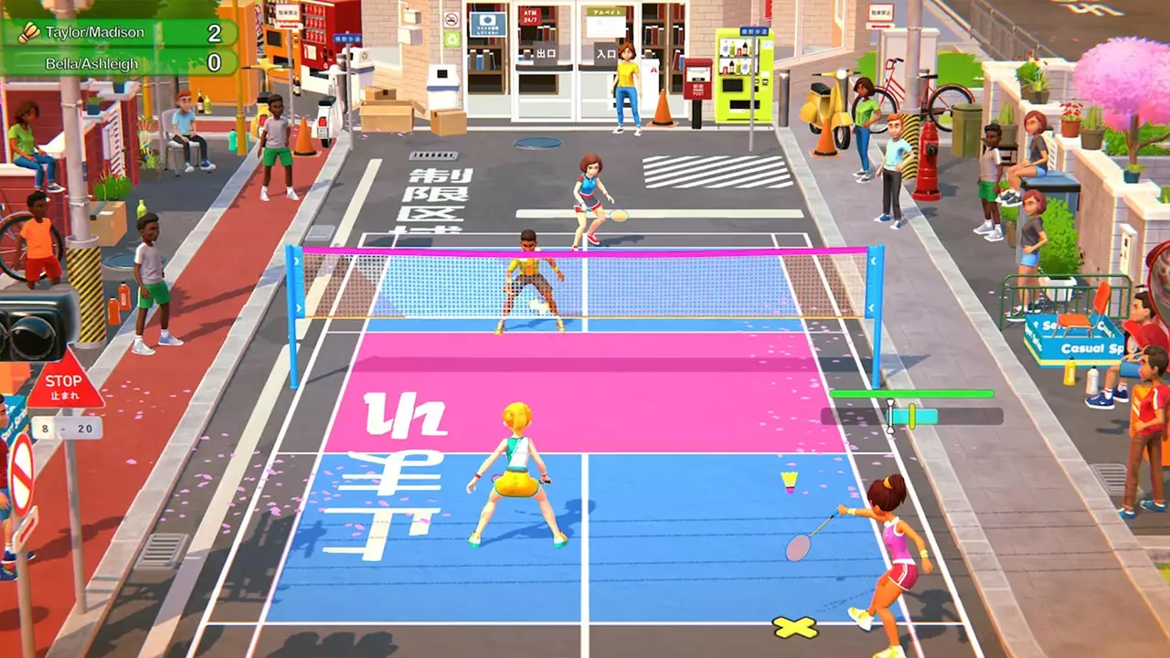 休闲运动系列：羽毛球-Casual Sport Series: Badminton-游戏截图-好玩游戏库