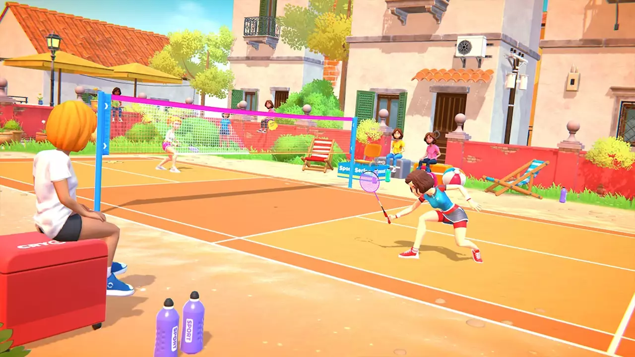 休闲运动系列：羽毛球-Casual Sport Series: Badminton-游戏截图-好玩游戏库